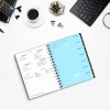 2023 Weekly Success Planner, Hard Back Cover, 53 Weeks, Undated , Re-Attachable Monthly Calendars - 126 Pages